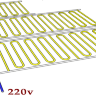 Теплый пол RIM СМТ70 - 140Вт/0,7м2 секция (200Вт/м2) - 