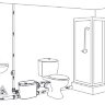 Туалетный насос Jemix STP-200 - 