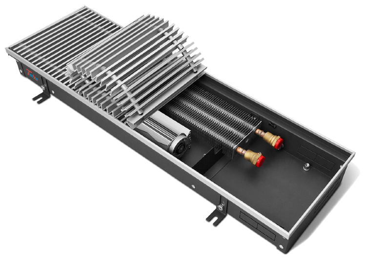 Конвектор встраиваемый в пол с вентилятором Конвектор встраиваемый в пол с вентилятором