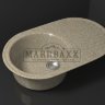 Мойка Наоми Z11 Granit MARR - Песочный